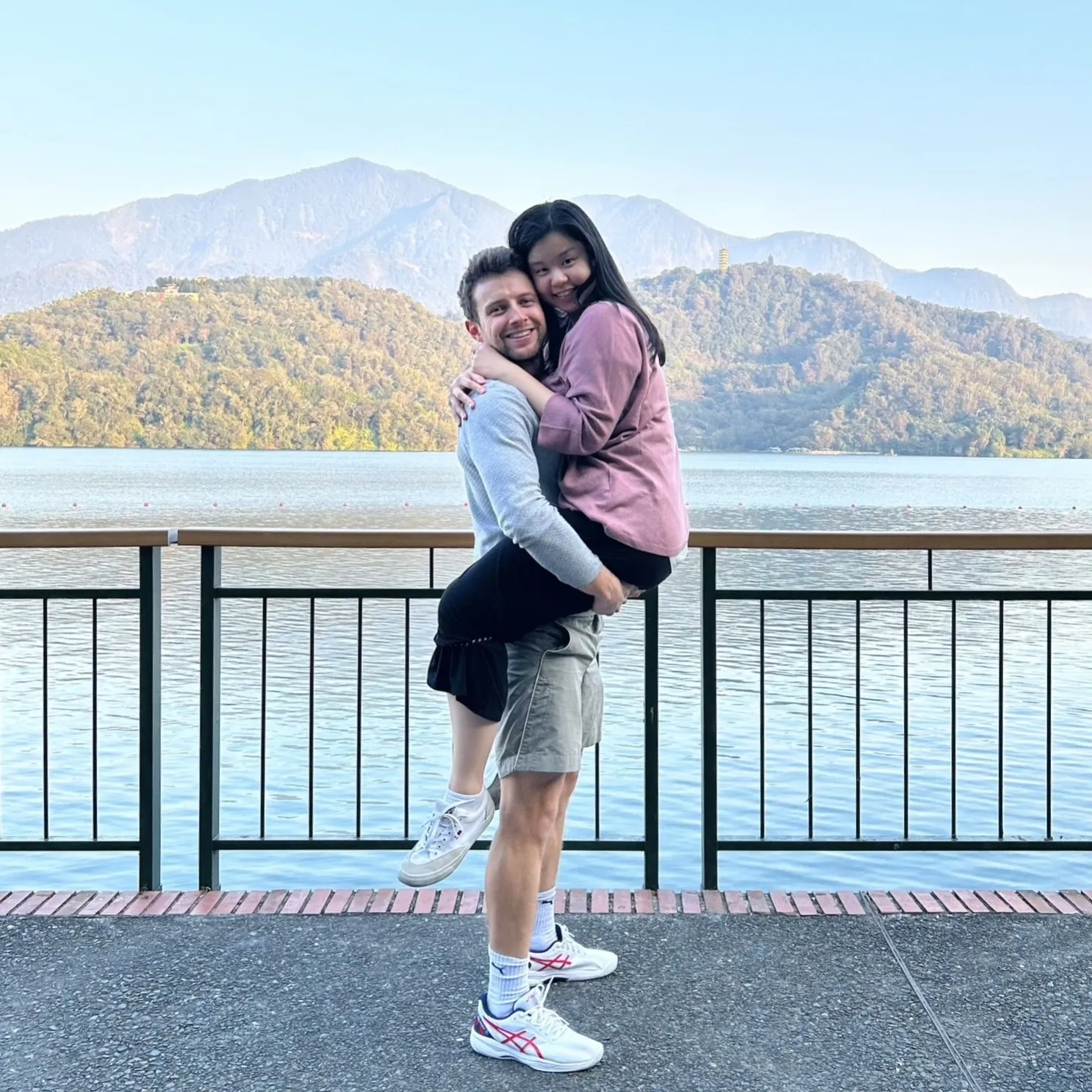The couple's story